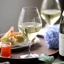 Verre champagne cristal ultra fin style japonais tulipe