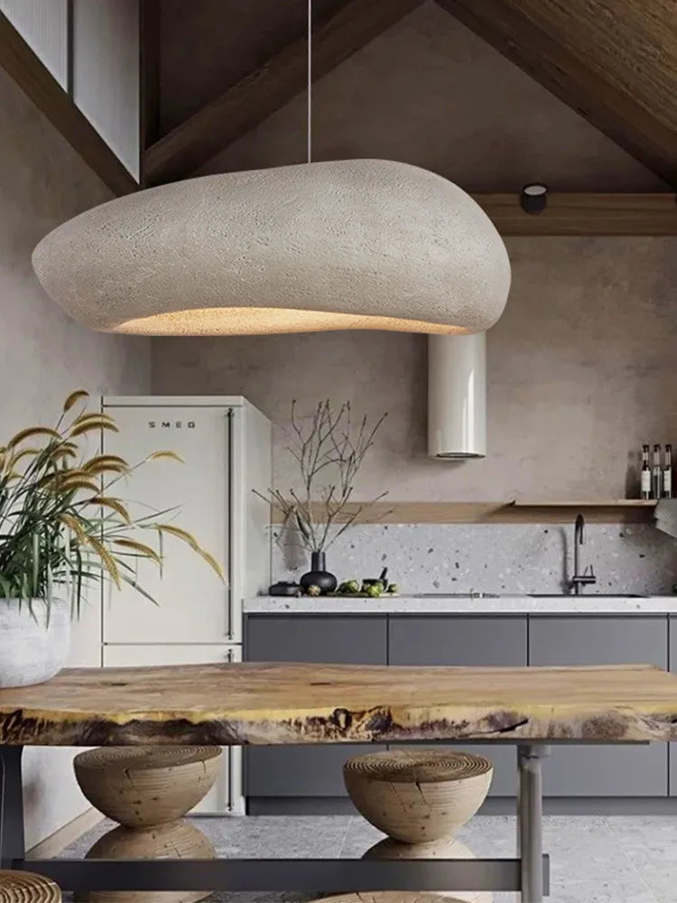 Suspension LED japonaise décorative loft - vue 3 sur 10