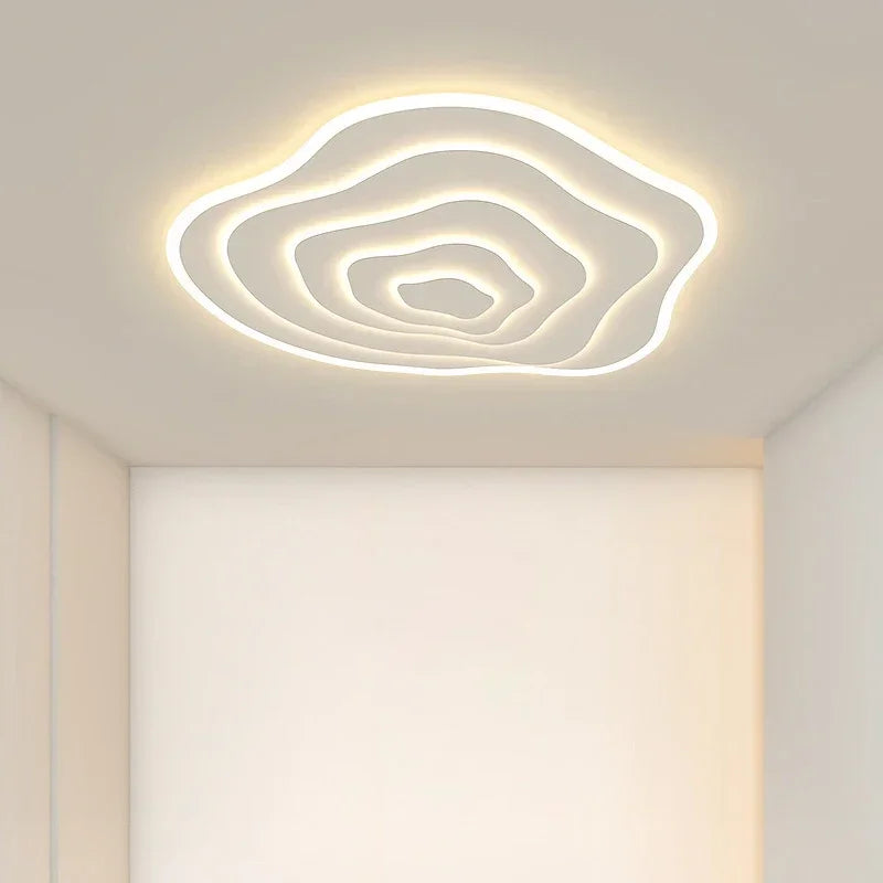 Lampe de lustre de plafond moderne pour salon salle à manger chambre enfants salle d'étude allée décoration de la maison luminaire intérieur