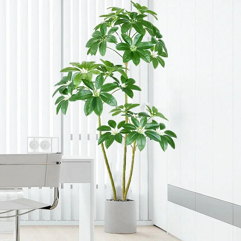 plantes artificielles tropicales pour décoration intérieure et extérieure - vue 3 sur 18