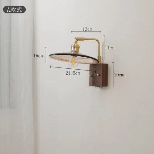 applique murale rétro style japonais pour décoration intérieure - vue 8 sur 9