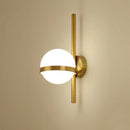 Applique murale led verre éclairage intérieur maison