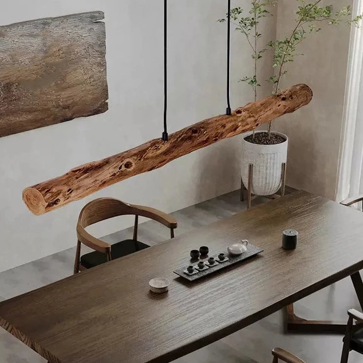 Suspension en noyer noir pour Table à manger - vue 6 sur 7