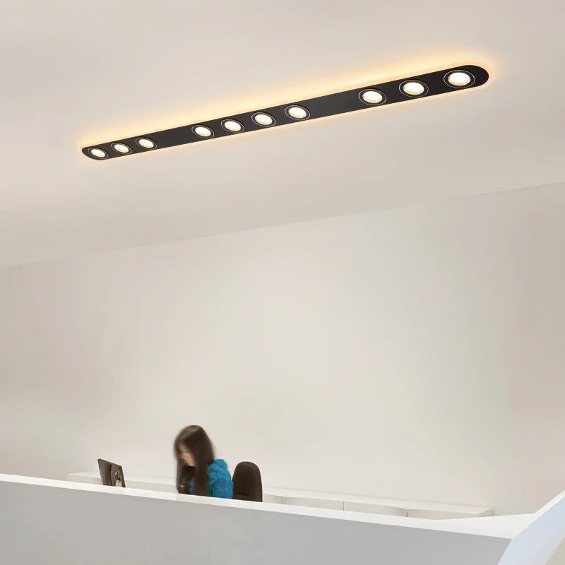 plafonnier led moderne pour décoration intérieure élégante et contemporaine - vue 4 sur 20