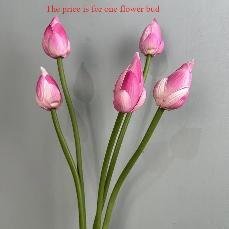 fleurs décoratives en pu pour mariage et hôtel