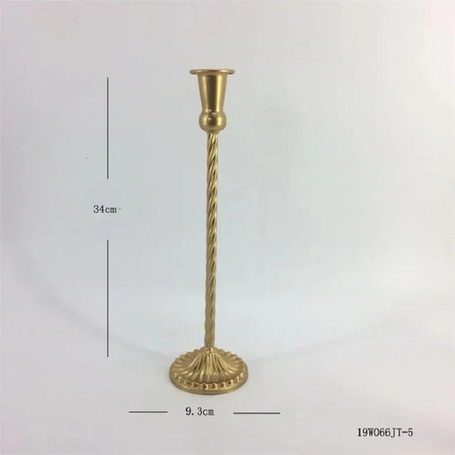 lustre en métal à tête unique pour mariages et dîners romantiques - vue 21 sur 29