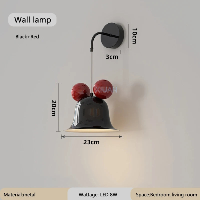 suspension design artistique luminaire mural décoration - vue 7 sur 11
