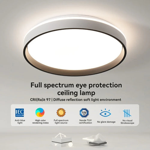 lustre led pour décoration intérieure avec lumières suspendues