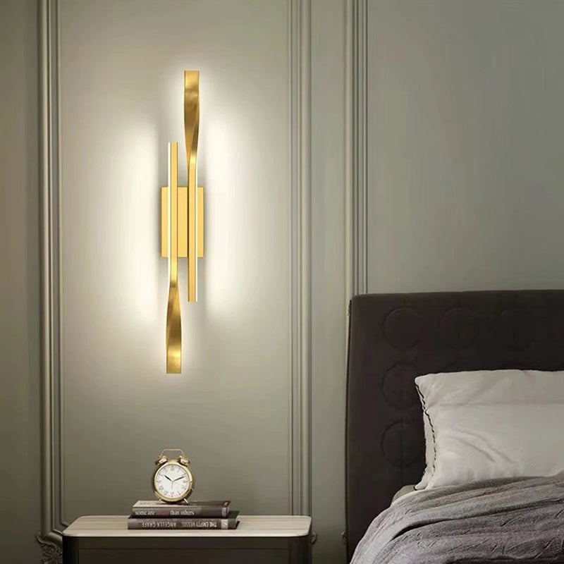 applique murale led minimaliste moderne pour intérieur