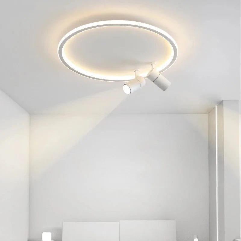 lustre led moderne pour décoration intérieure élégante et lumineuse - vue 4 sur 16