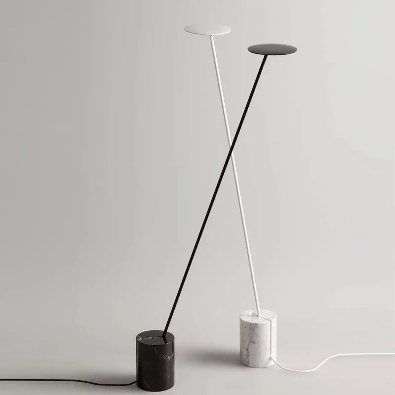 Lampadaire LED marbre créatif minimaliste moderne