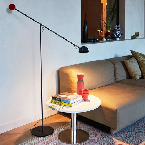 lampadaire design nordique pour intérieur moderne et élégant - vue 4 sur 6