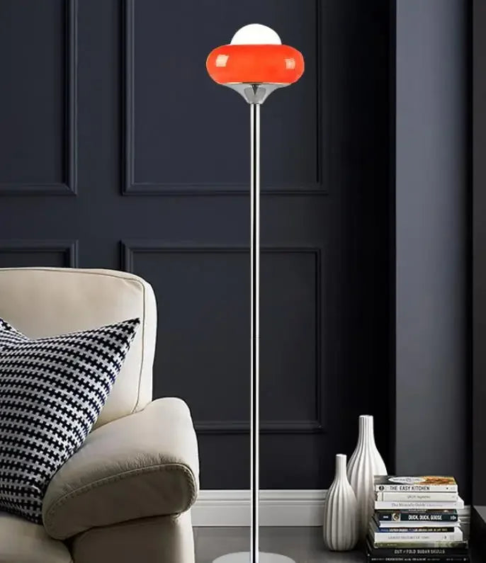 lampe à poser moderne de styliste pour décoration rétro