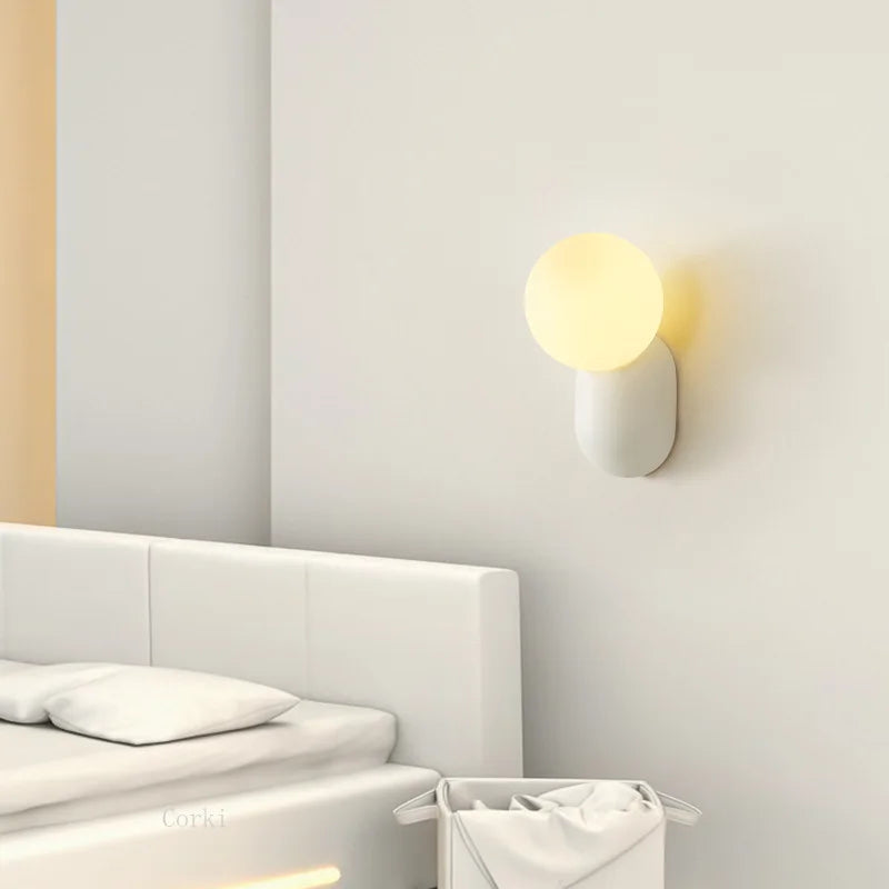 applique murale nordique design minimaliste pour décoration intérieure