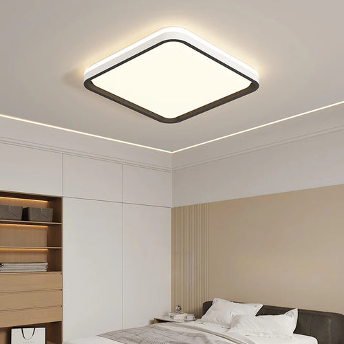 lustre led pour décoration intérieure avec lumières suspendues - vue 4 sur 22