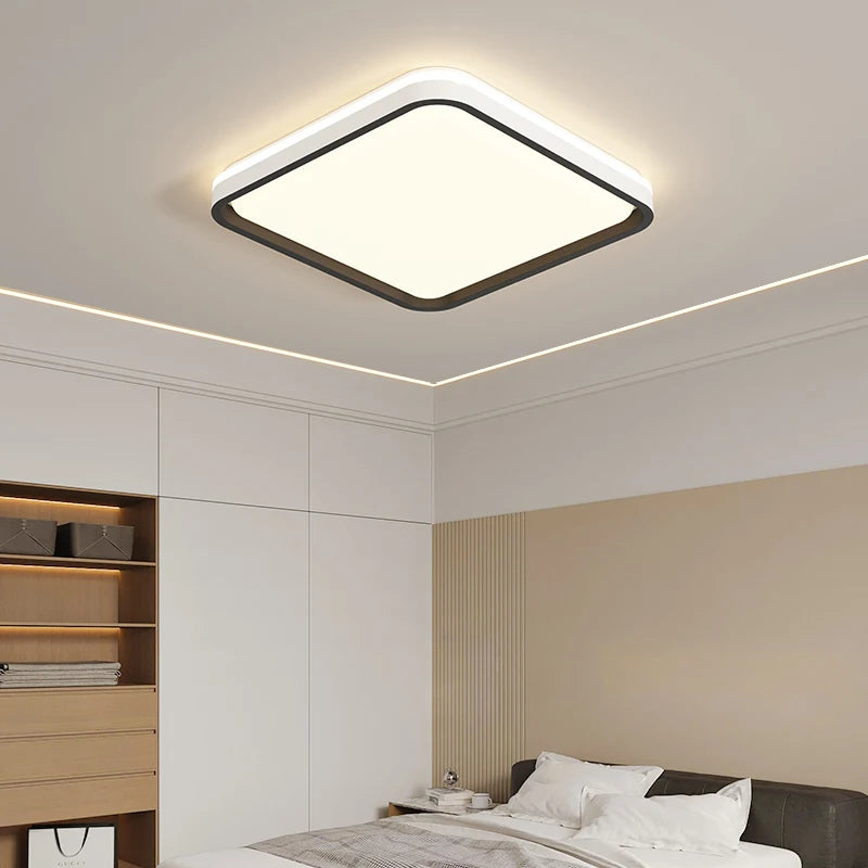 lustre led pour décoration intérieure avec lumières suspendues - vue 4 sur 22