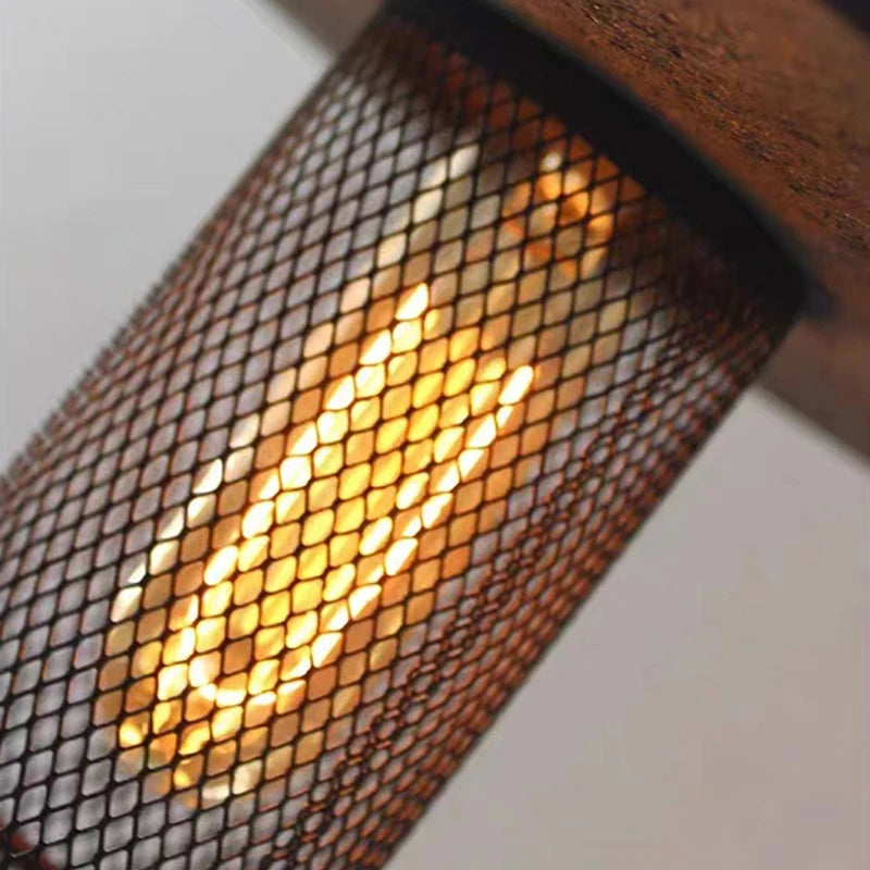 suspension vintage en ciment pour - vue 5 sur 7