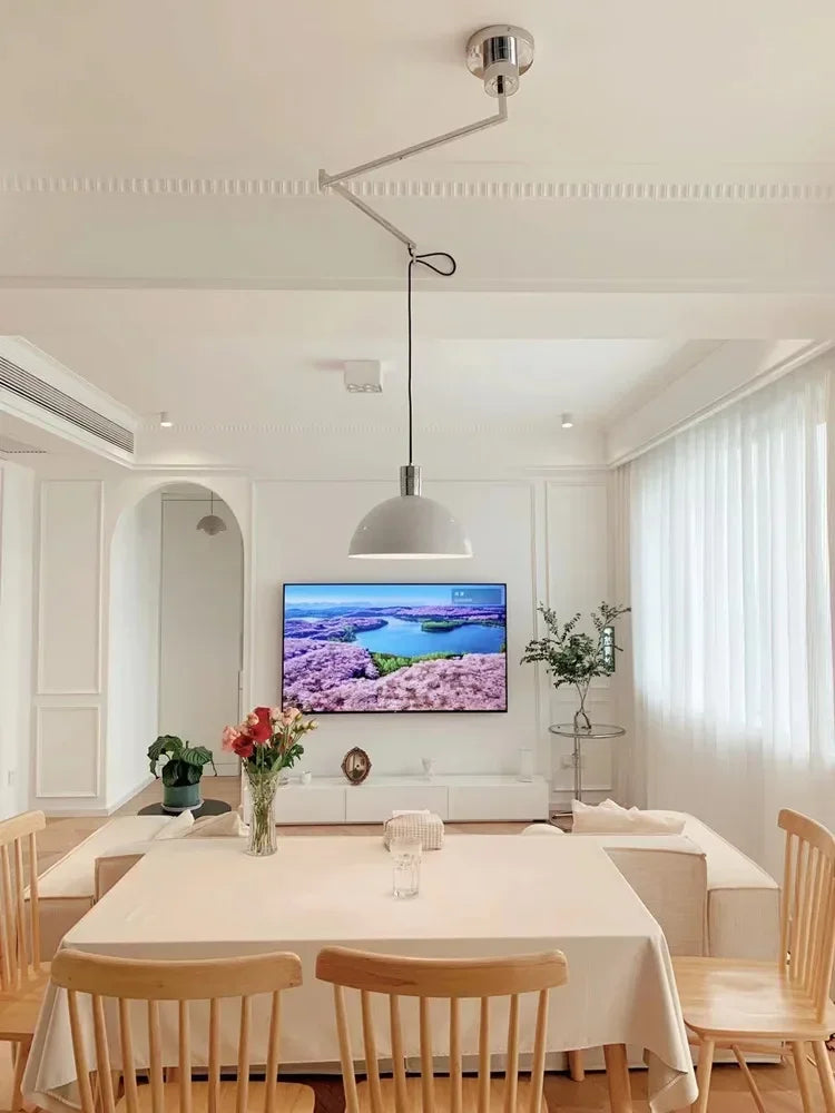 lustre led pour table à manger et boutique - vue 3 sur 10