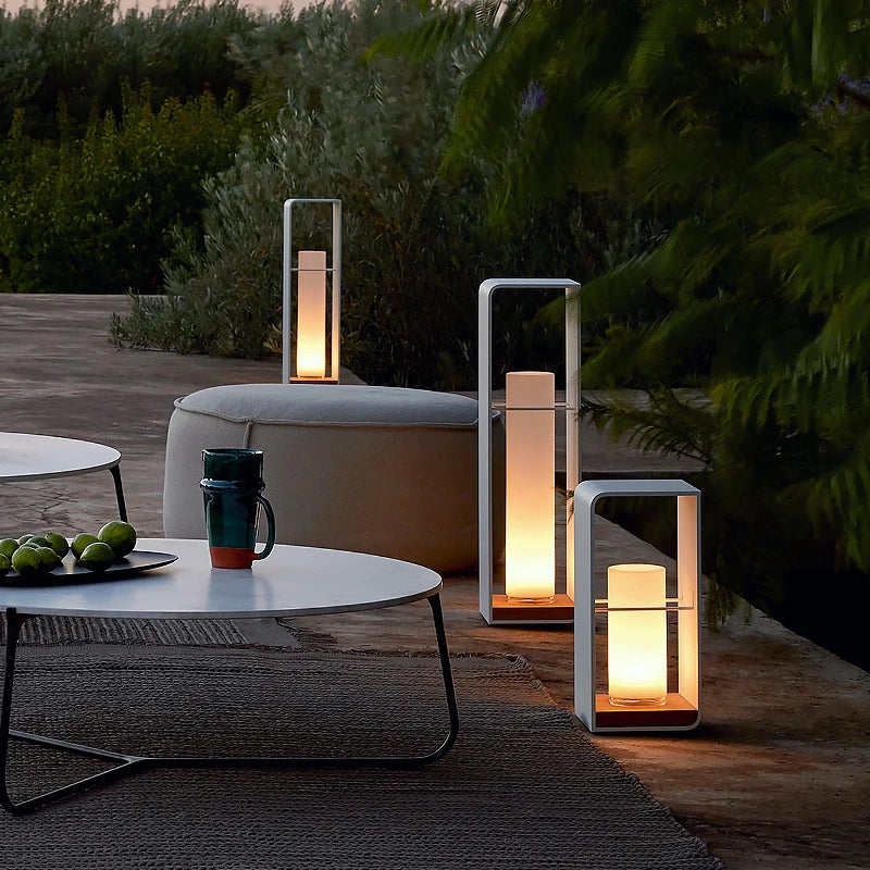lampe de jardin led extérieure étanche pour éclairage paysager - vue 4 sur 12