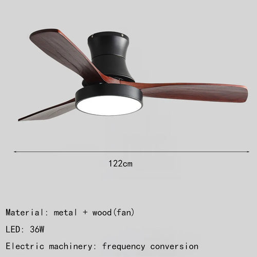 ventilateur de plafond moderne avec lumière design pour intérieur - vue 13 sur 14