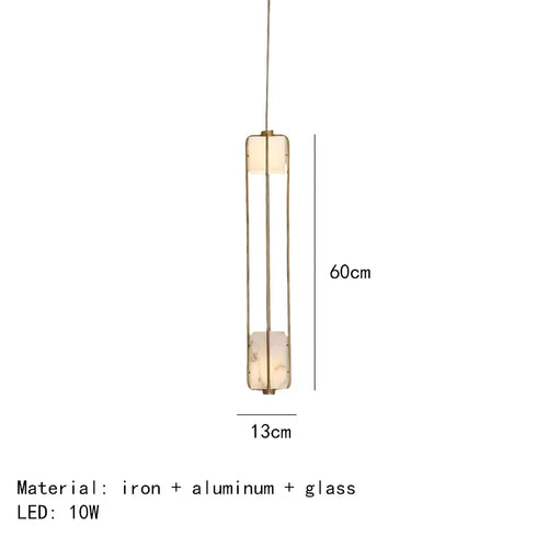 lustre art déco en verre et métal pour hôtel et bar - vue 12 sur 12