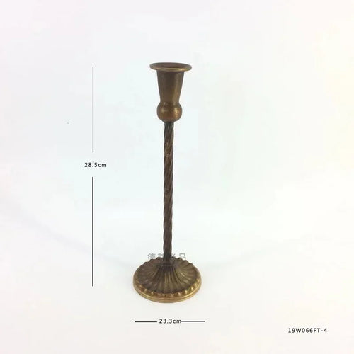 lustre en métal à tête unique pour mariages et dîners romantiques - vue 12 sur 29