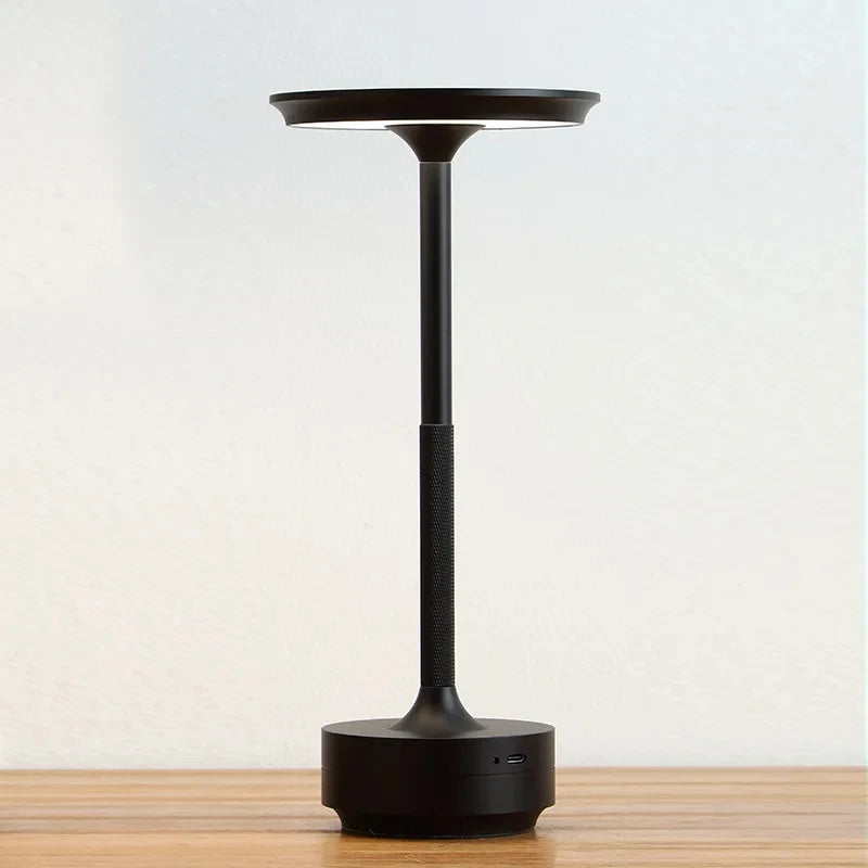 lampe de table rechargeable avec gradation d'atmosphère pour restaurant et bar - vue 11 sur 11