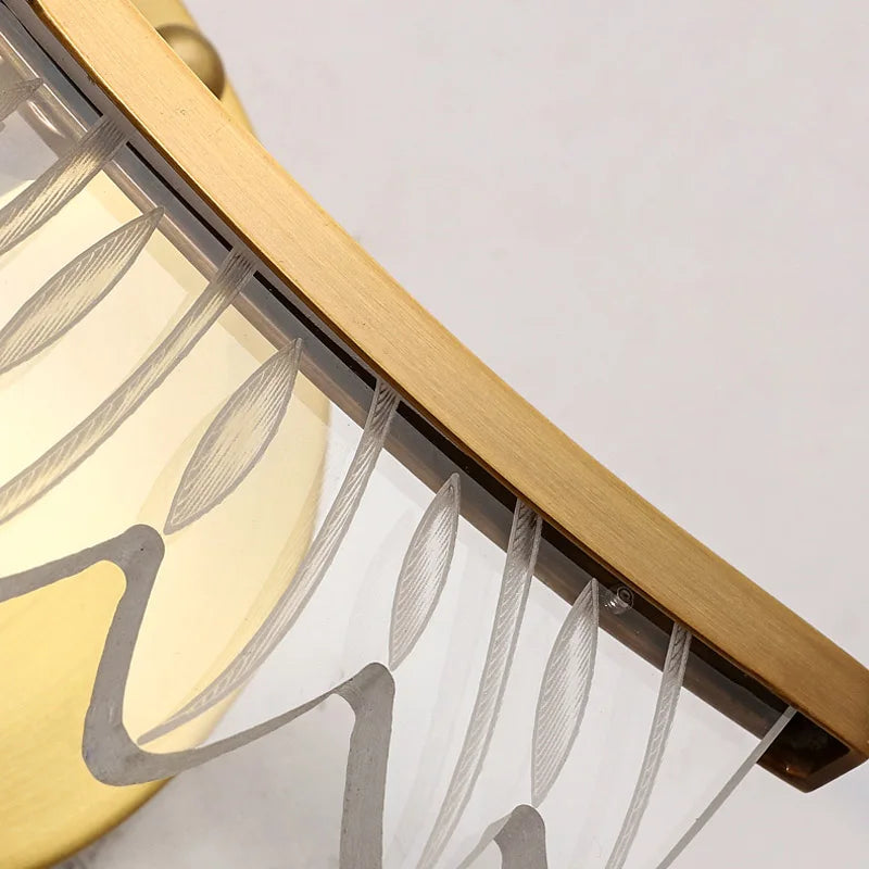 applique murale led nordique pour décoration d'intérieur - vue 5 sur 9