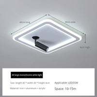 plafonnier led moderne design pour intérieur éclairage surface