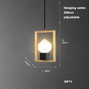 lustre moderne à LED pour un éclairage élégant et design