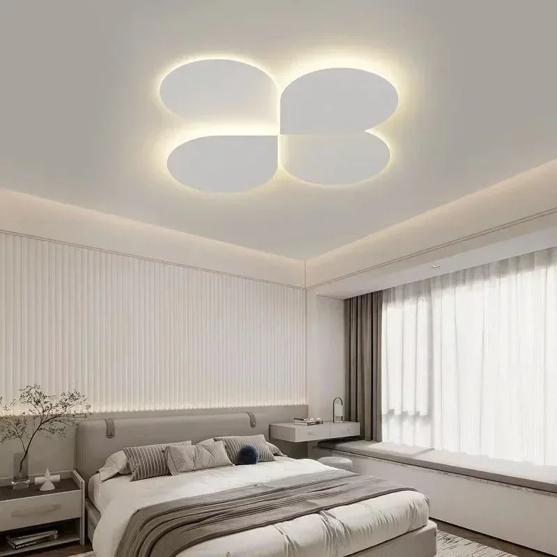 plafonnier led moderne pour décoration intérieure intelligente - vue 5 sur 10