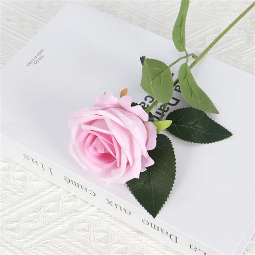 bouquet de roses artificielles pour mariage Noël ou Saint-Valentin