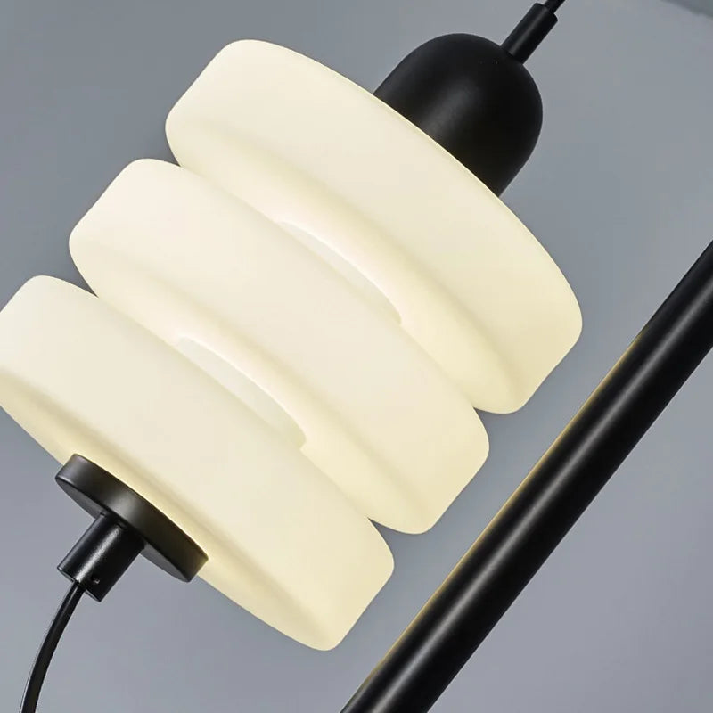 lustre en verre nordique pour décoration intérieure moderne - vue 5 sur 7