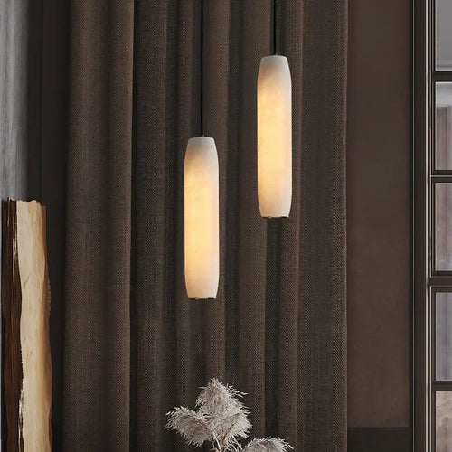 lustre en marbre naturel nordique pour décoration intérieure - vue 6 sur 7