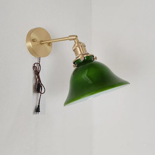 applique murale iwhd en cuivre rotative avec bras long pivotant - vue 18 sur 23