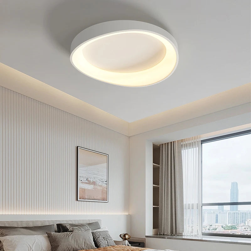 Plafonnier moderne à leds pour éclairage intérieur design