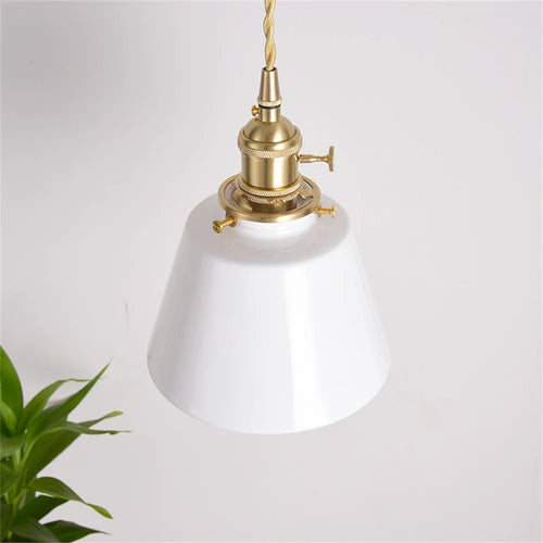 suspension LED en céramique moderne idéale pour loft - vue 10 sur 12