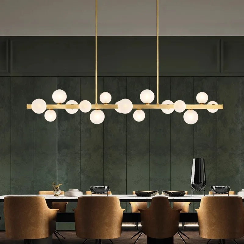 lustre Salle à manger moderne éclairage intérieur led décoratif