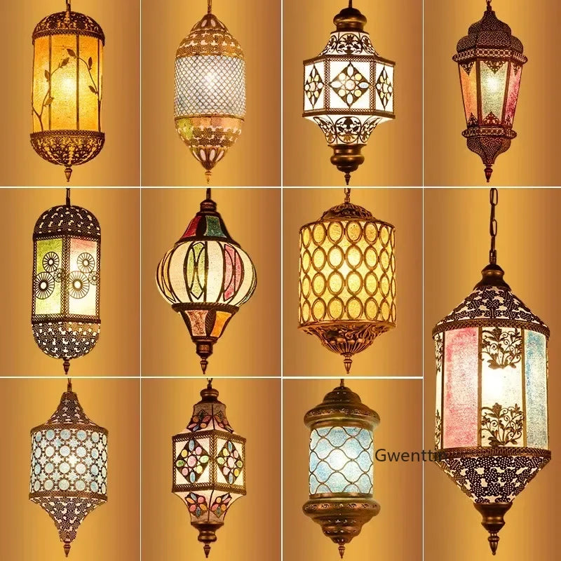 Lustre oriental