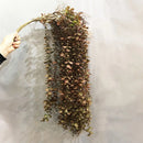 plantes artificielles en rotin pour décoration intérieure et extérieure