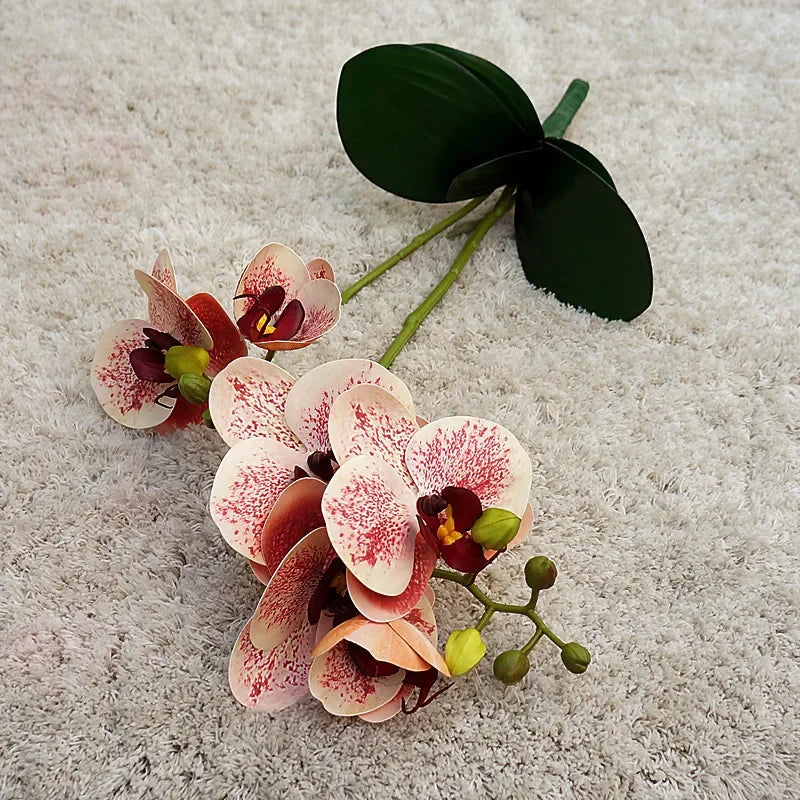 fleurs artificielles orchidées papillon pour décoration de mariage - vue 7 sur 13