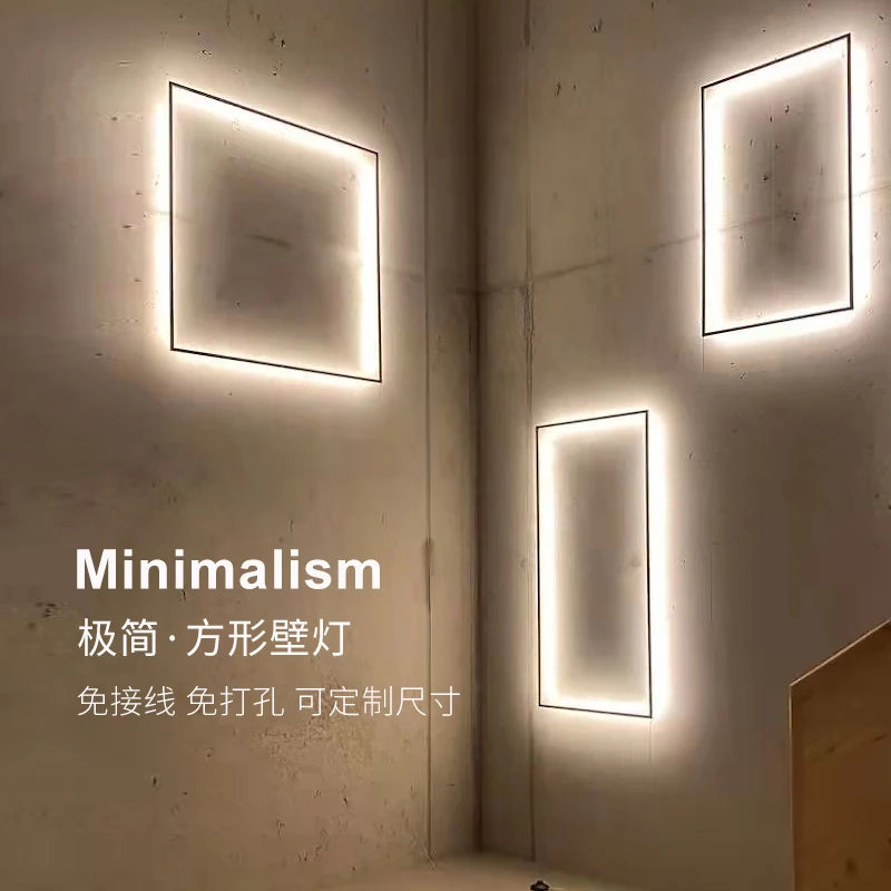 applique murale led moderne pour éclairage intérieur