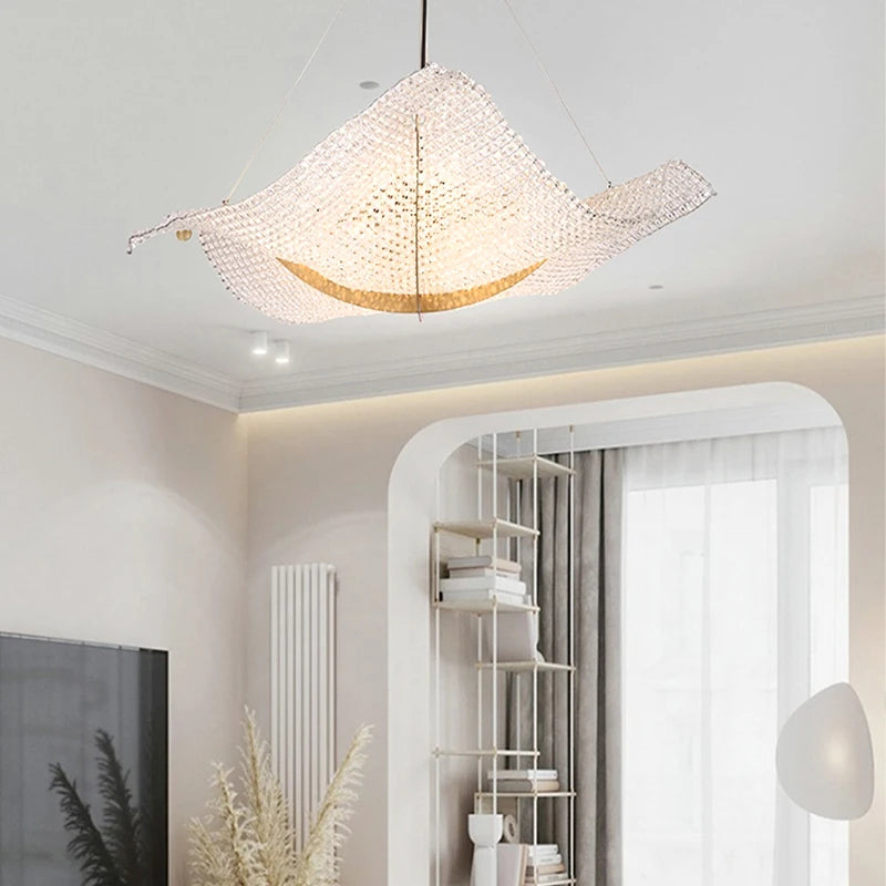 Lustres de plafond LED de luxe