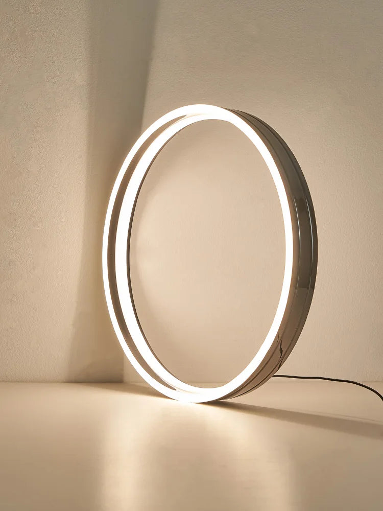 lustre moderne nordique éclairage suspension lampe ronde plafonnier - vue 4 sur 18