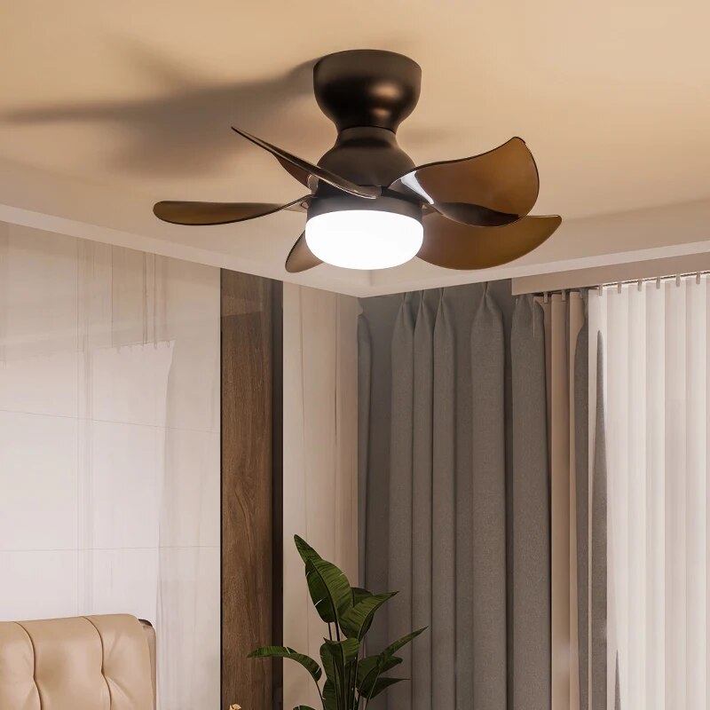Plafonnier avec ventilateur électrique - vue 4 sur 8