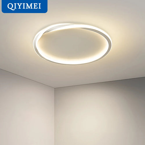 Plafonnier led moderne effet météore luminaire intérieur
