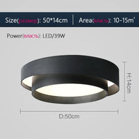 lustre moderne design nordique avec éclairage led 2024