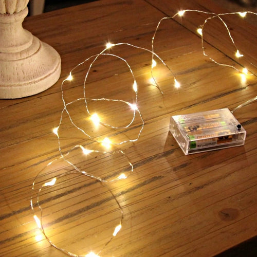 guirlande lumineuse led 300 leds décoration de fête mariage noël - vue 2 sur 14