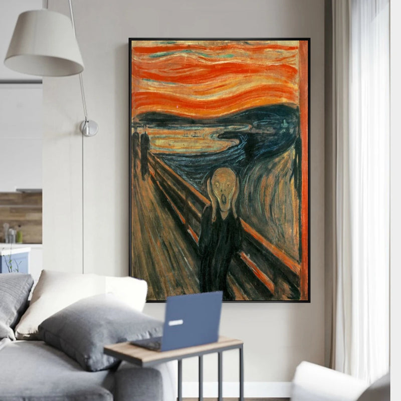reproductions de peintures célèbres décoratives sur toile