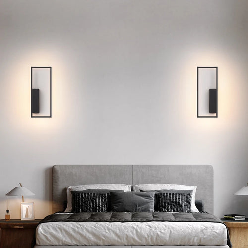 applique murale led minimaliste et moderne éclairage créatif - vue 6 sur 22